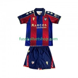 Günstige Fußball Trikotsatz Levante Kinder Heimtrikot 2025-2026 Kurzarm
