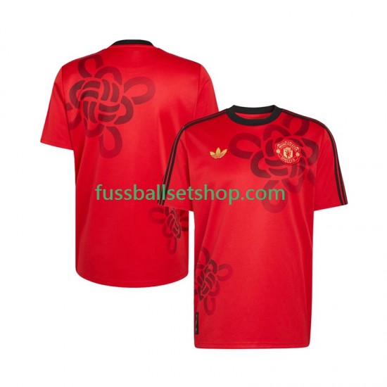 Günstige Fußball Trikotsatz Manchester United Cultural Story Herren Heimtrikot 2025-2026 Kurzarm