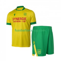 Günstige Fußball Trikotsatz Nante Kinder Heimtrikot 2025-2026 Kurzarm