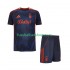 Günstige Fußball Trikotsatz Nottingham Forest Kinder Ausweichtrikot 2025-2026 Kurzarm