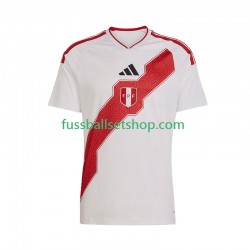 Günstige Fußball Trikotsatz Peru Herren Heimtrikot 2026 Kurzarm