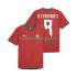 Günstige Fußball Trikotsatz Portugal Bruno Fernandes 8 Herren Heimtrikot World Cup 2026 Kurzarm