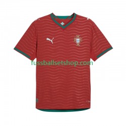 Günstige Fußball Trikotsatz Portugal Herren Heimtrikot World Cup 2026 Kurzarm