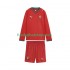 Günstige Fußball Trikotsatz Portugal Kinder Heimtrikot World Cup 2026 Langarm