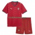 Günstige Fußball Trikotsatz Portugal Kinder Heimtrikot World Cup 2026 Kurzarm