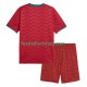 Günstige Fußball Trikotsatz Portugal Kinder Heimtrikot World Cup 2026 Kurzarm