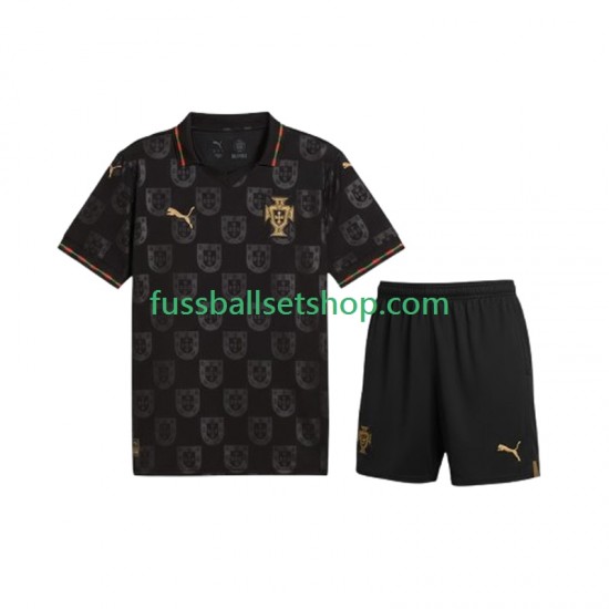 Günstige Fußball Trikotsatz Portugal Special Kinder Heimtrikot 2025-2026 Kurzarm