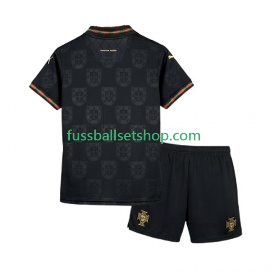 Günstige Fußball Trikotsatz Portugal Special Kinder Heimtrikot 2025-2026 Kurzarm