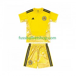 Günstige Fußball Trikotsatz Schottland Torwart Kinder Heimtrikot 2026 Kurzarm