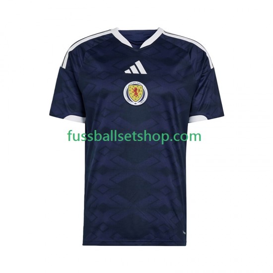 Günstige Fußball Trikotsatz Schottland Herren Heimtrikot 2026 Kurzarm