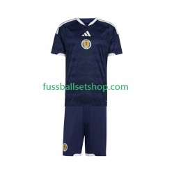 Günstige Fußball Trikotsatz Schottland Kinder Heimtrikot 2026 Kurzarm