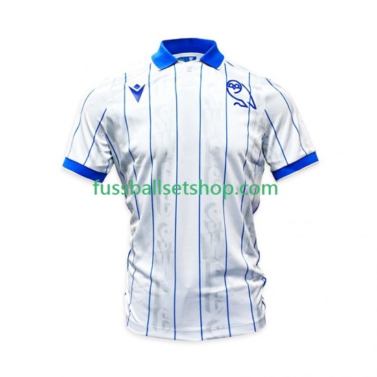 Günstige Fußball Trikotsatz Sheffield Wednesday Herren Ausweichtrikot 2025-2026 Kurzarm