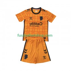 Günstige Fußball Trikotsatz Sunderland Torwart Kinder Ausweichtrikot 2025-2026 Kurzarm