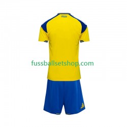 Günstige Fußball Trikotsatz Schweden Kinder Heimtrikot 2026 Kurzarm