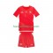 Günstige Fußball Trikotsatz Schweiz Kinder Heimtrikot World Cup 2026 Kurzarm