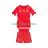 Günstige Fußball Trikotsatz Schweiz Kinder Heimtrikot World Cup 2026 Kurzarm