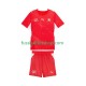 Günstige Fußball Trikotsatz Schweiz Kinder Heimtrikot World Cup 2026 Kurzarm