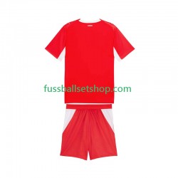 Günstige Fußball Trikotsatz Schweiz Kinder Heimtrikot World Cup 2026 Kurzarm