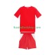 Günstige Fußball Trikotsatz Schweiz Kinder Heimtrikot World Cup 2026 Kurzarm