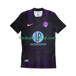 Günstige Fußball Trikotsatz Toulouse FC Herren Ausweichtrikot 2025-2026 Kurzarm