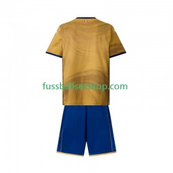 Günstige Fußball Trikotsatz Tunesien Kinder Ausweichtrikot 2025 Kurzarm