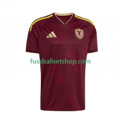 Günstige Fußball Trikotsatz Venezuela Herren Heimtrikot 2026 Kurzarm