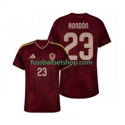 Günstige Fußball Trikotsatz Venezuela Salomon Rondon 23 Herren Heimtrikot 2026 Kurzarm