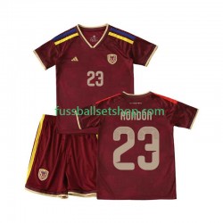 Günstige Fußball Trikotsatz Venezuela Salomon Rondon 23 Kinder Heimtrikot 2026 Kurzarm