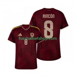 Günstige Fußball Trikotsatz Venezuela Tomas Rincon 8 Herren Heimtrikot 2026 Kurzarm