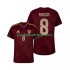 Günstige Fußball Trikotsatz Venezuela Tomas Rincon 8 Herren Heimtrikot 2026 Kurzarm