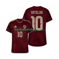 Günstige Fußball Trikotsatz Venezuela Yeferson Soteldo 10 Herren Heimtrikot 2026 Kurzarm
