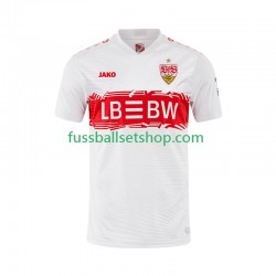Günstige Fußball Trikotsatz VfB Stuttgart Herren Heimtrikot 2025-2026 Kurzarm