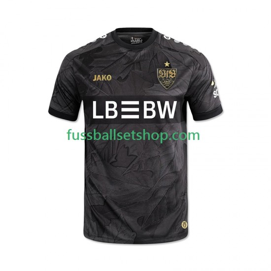 Günstige Fußball Trikotsatz VfB Stuttgart Herren Ausweichtrikot 2025-2026 Kurzarm