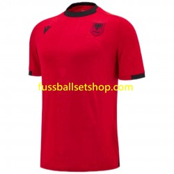 Günstige Fußball Trikotsatz Albanien Herren Heimtrikot 2025 Kurzarm
