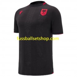Günstige Fußball Trikotsatz Albanien Herren Ausweichtrikot 2025 Kurzarm