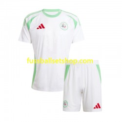 Günstige Fußball Trikotsatz Algerien Kinder Heimtrikot 2024-2025 Kurzarm
