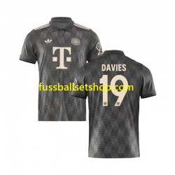 Günstige Fußball Trikotsatz FC Bayern München DAVIES 19 Octoberfest Herren Viertestrikot 2024-2025 Kurzarm