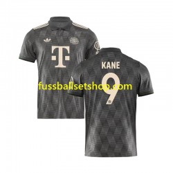 Günstige Fußball Trikotsatz FC Bayern München Kane 9 Octoberfest Herren Viertestrikot 2024-2025 Kurzarm