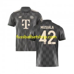 Günstige Fußball Trikotsatz FC Bayern München MUSIALA 42 Octoberfest Herren Viertestrikot 2024-2025 Kurzarm