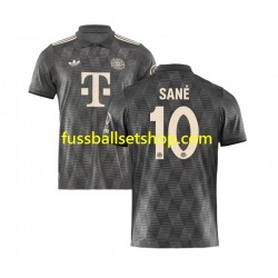 Günstige Fußball Trikotsatz FC Bayern München SANE 10 Octoberfest Herren Viertestrikot 2024-2025 Kurzarm