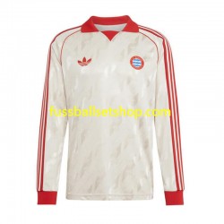 Günstige Fußball Trikotsatz FC Bayern München Special Herren Heimtrikot 2024 Langarm