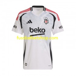 Günstige Fußball Trikotsatz Besiktas Herren Ausweichtrikot 2024-2025 Kurzarm Günstige Fußball Trikotsatz Besiktas Herren Ausweichtrikot 2024-2025 Kurzarm