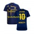 Günstige Fußball Trikotsatz Boca Juniors CAVANI 10 Herren Ausweichtrikot 2024-2025 Kurzarm