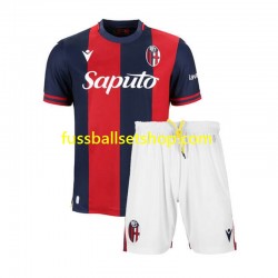 Günstige Fußball Trikotsatz Bologna Kinder Heimtrikot 2024-2025 Kurzarm