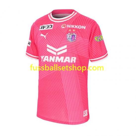 Günstige Fußball Trikotsatz Cerezo Osaka Herren Heimtrikot 2024 Kurzarm