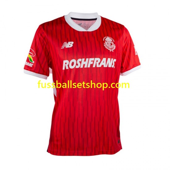 Günstige Fußball Trikotsatz Deportivo Toluca Herren Heimtrikot 2024-2025 Kurzarm