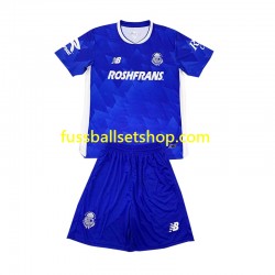 Günstige Fußball Trikotsatz Deportivo Toluca Kinder Ausweichtrikot 2024-2025 Kurzarm