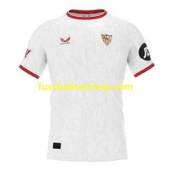 Günstige Fußball Trikotsatz FC Sevilla Herren Heimtrikot 2024 Kurzarm
