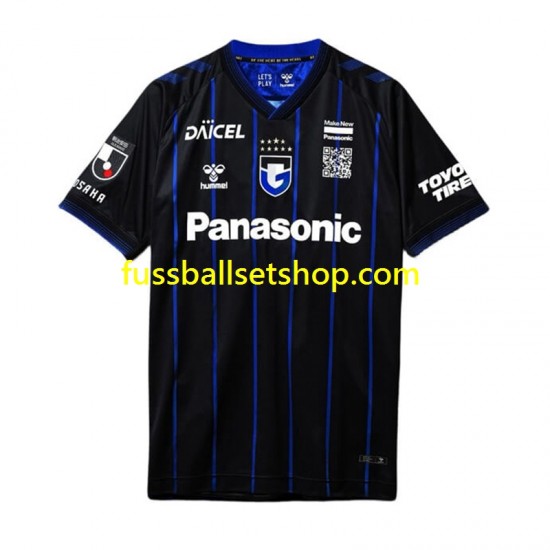 Günstige Fußball Trikotsatz Gamba Osaka Herren Heimtrikot 2024 Kurzarm
