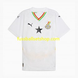 Günstige Fußball Trikotsatz Ghana Herren Heimtrikot 2024 Kurzarm